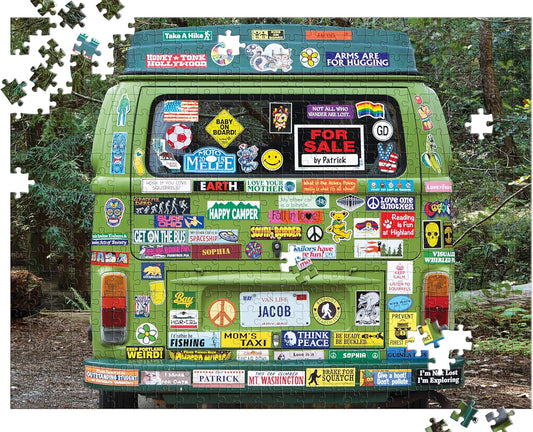 Find Me Bumper Sticker Personalized Search and Find Puzzle - 500 Pieces - I See Me!